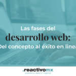 Las fases del desarrollo web: Del concepto al éxito en línea