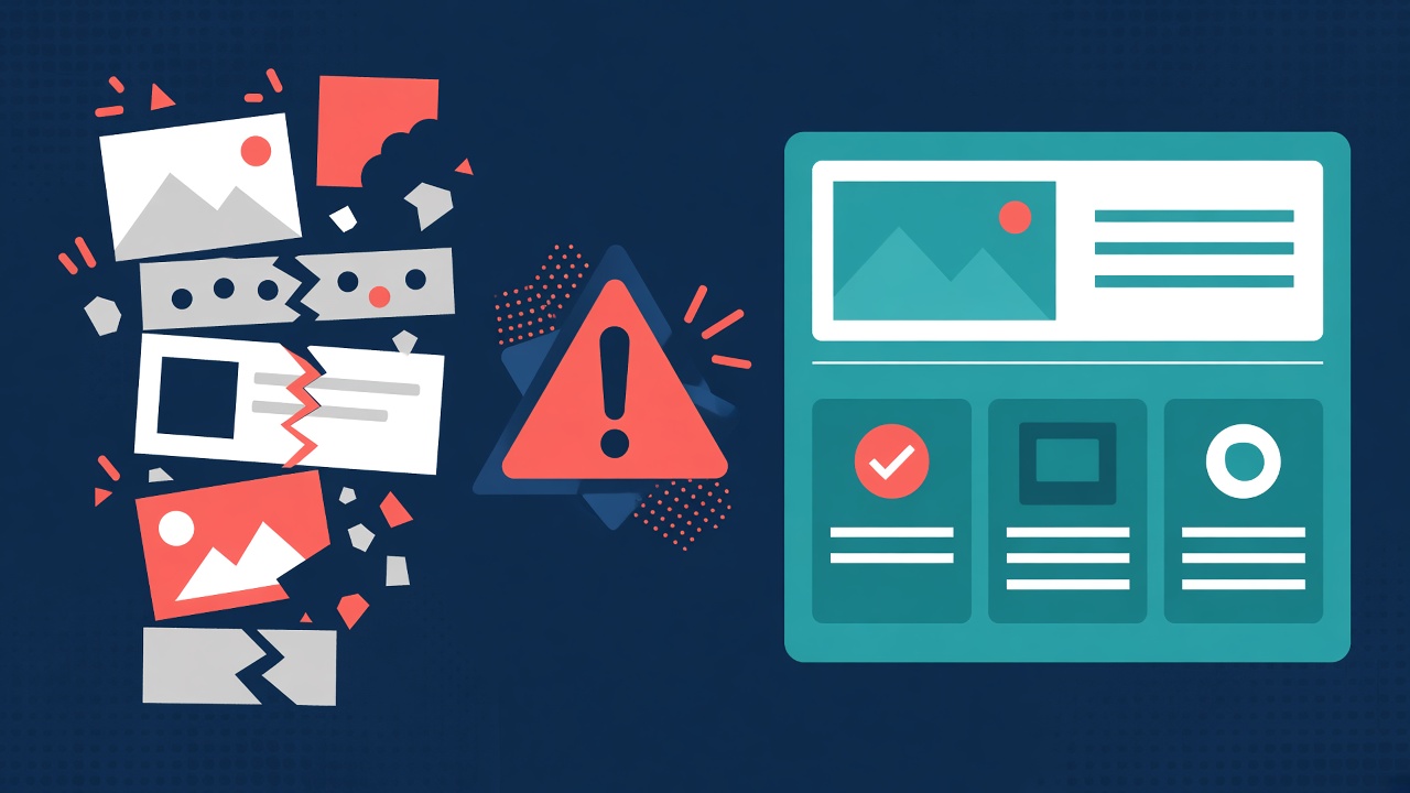 Diseño web para PyMEs: 7 errores que espantan clientes