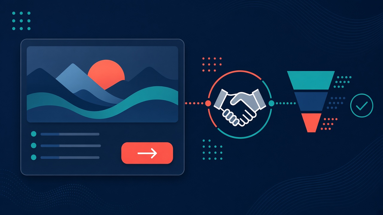 Cómo hacer que tu página web consiga clientes (no solo visitas)