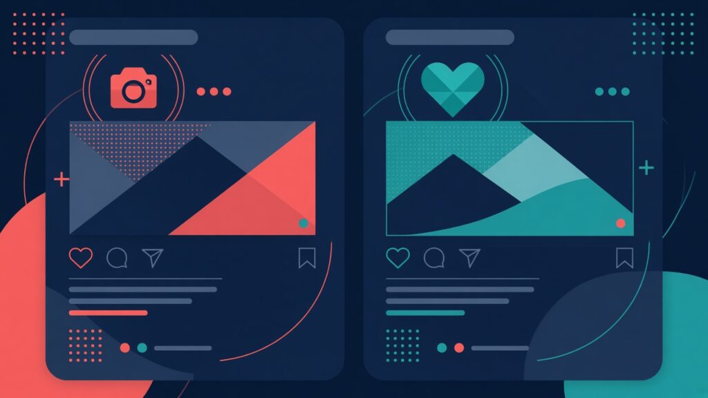 Publicidad en Facebook e Instagram: diferencias y cuándo usar cada una