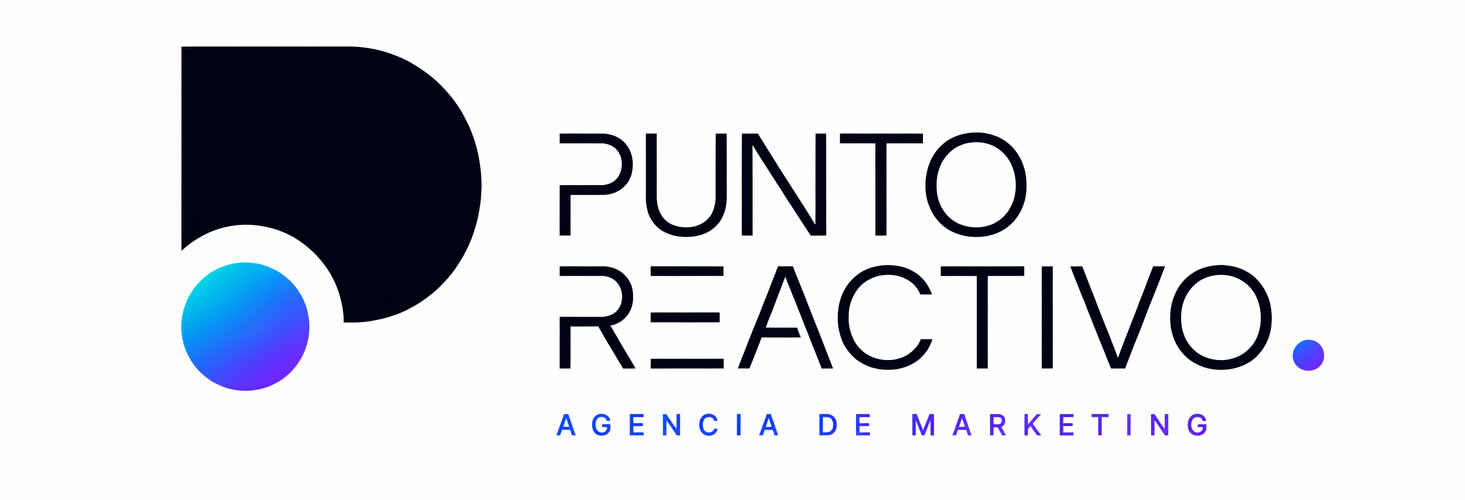 Logotipo de Punto Reactivo, agencia de marketing en Guadalajara