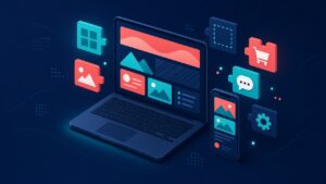 página web en WordPress