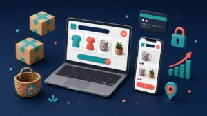 tienda en línea para PyMEs